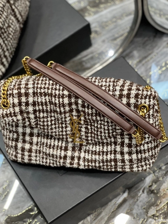Repzbay REP YSL PUFFER CHAIN BAG MEDIUM 0809